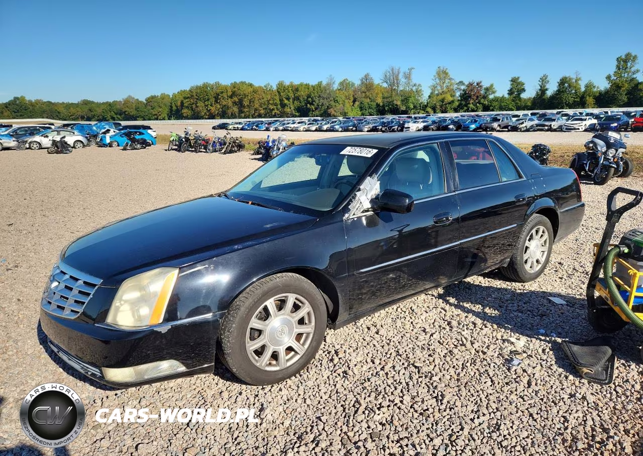 2011 Cadillac Dts VIN:1G6KA5E64BU115571 - 1