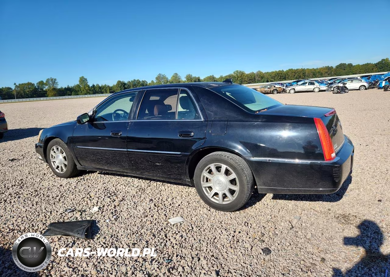 2011 Cadillac Dts VIN:1G6KA5E64BU115571 - 2
