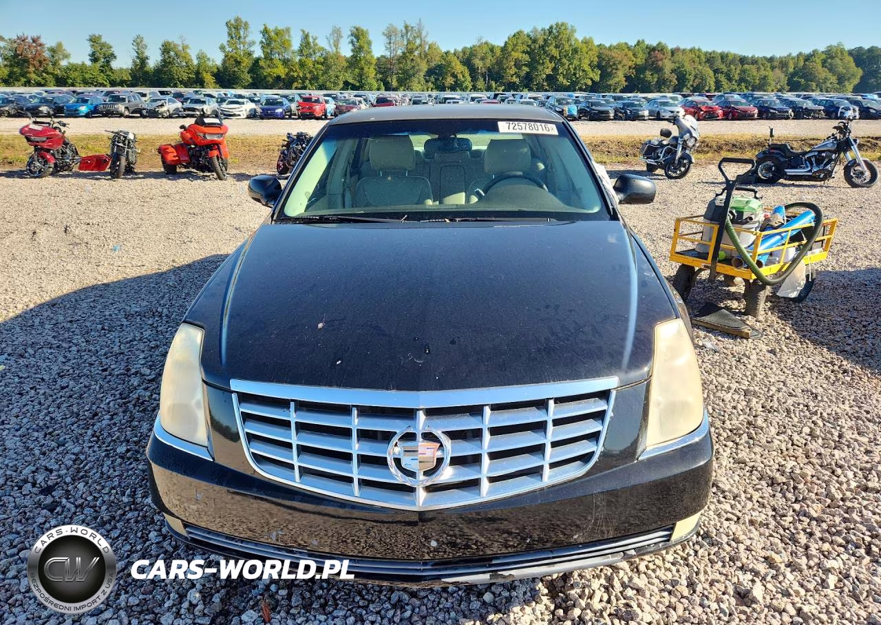 2011 Cadillac Dts VIN:1G6KA5E64BU115571 - 5