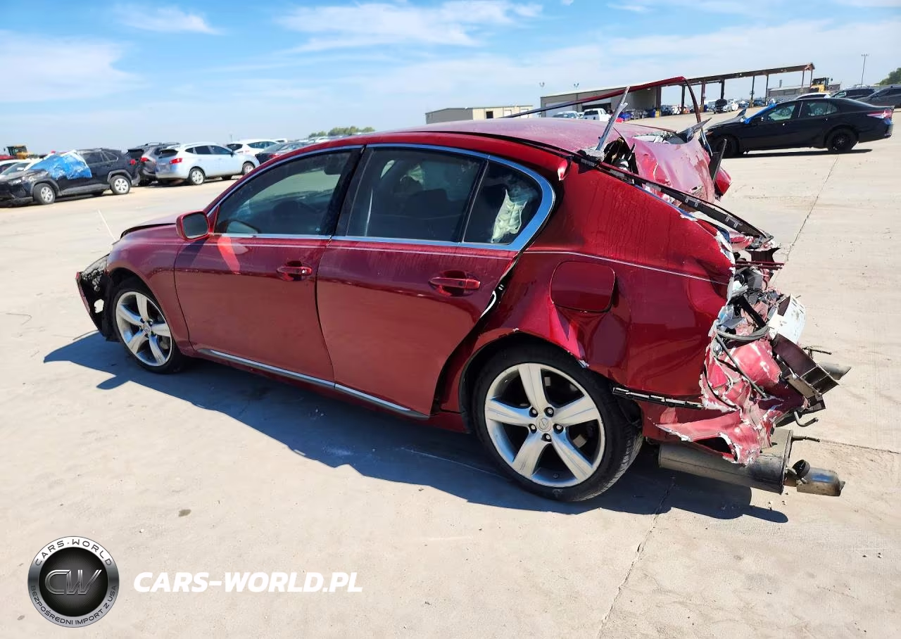2006 Lexus Gs 430 VIN:JTHBN96S165007539 - 2