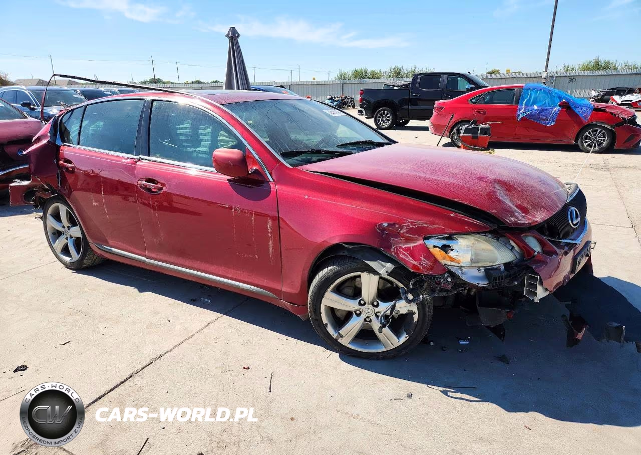 2006 Lexus Gs 430 VIN:JTHBN96S165007539 - 4