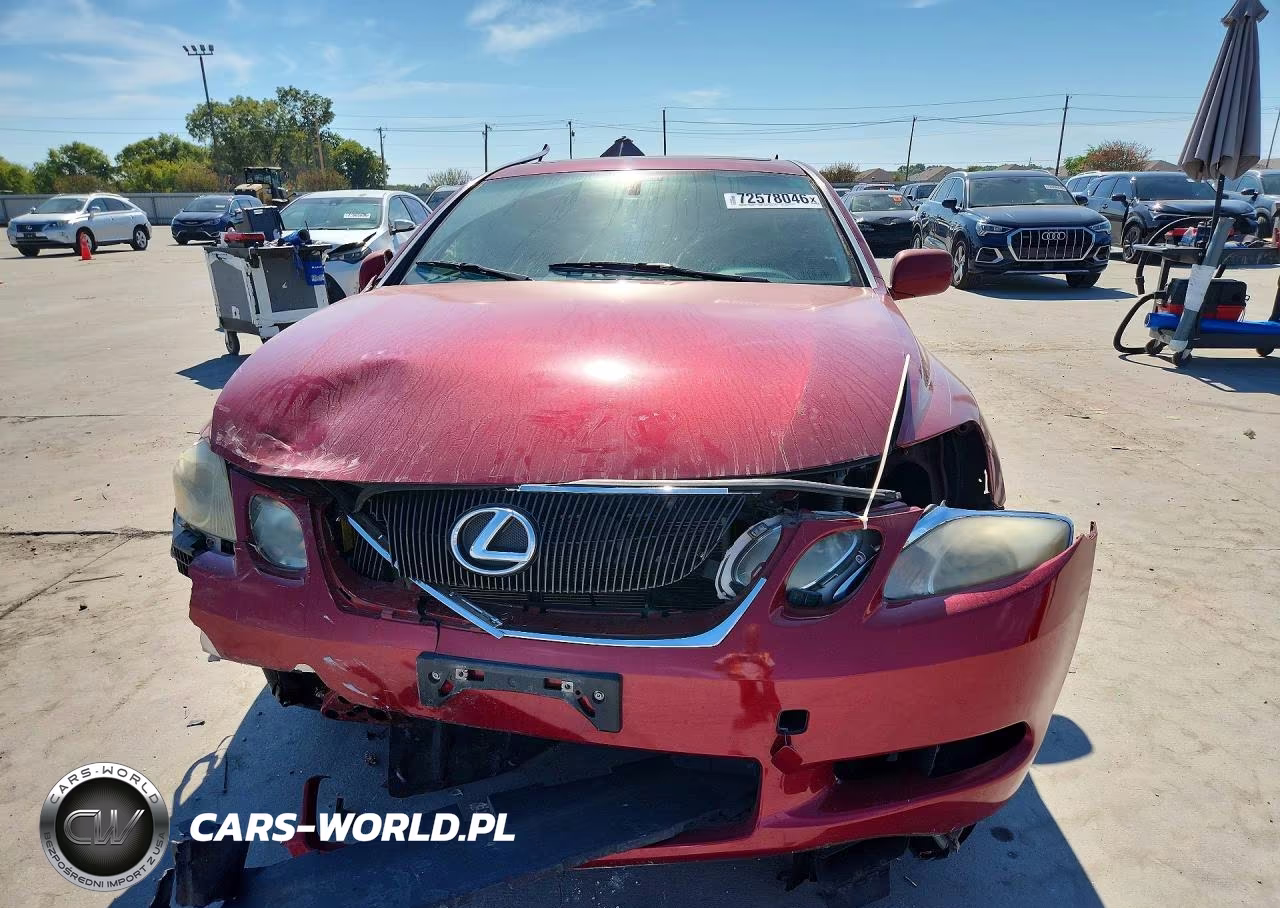 2006 Lexus Gs 430 VIN:JTHBN96S165007539 - 5