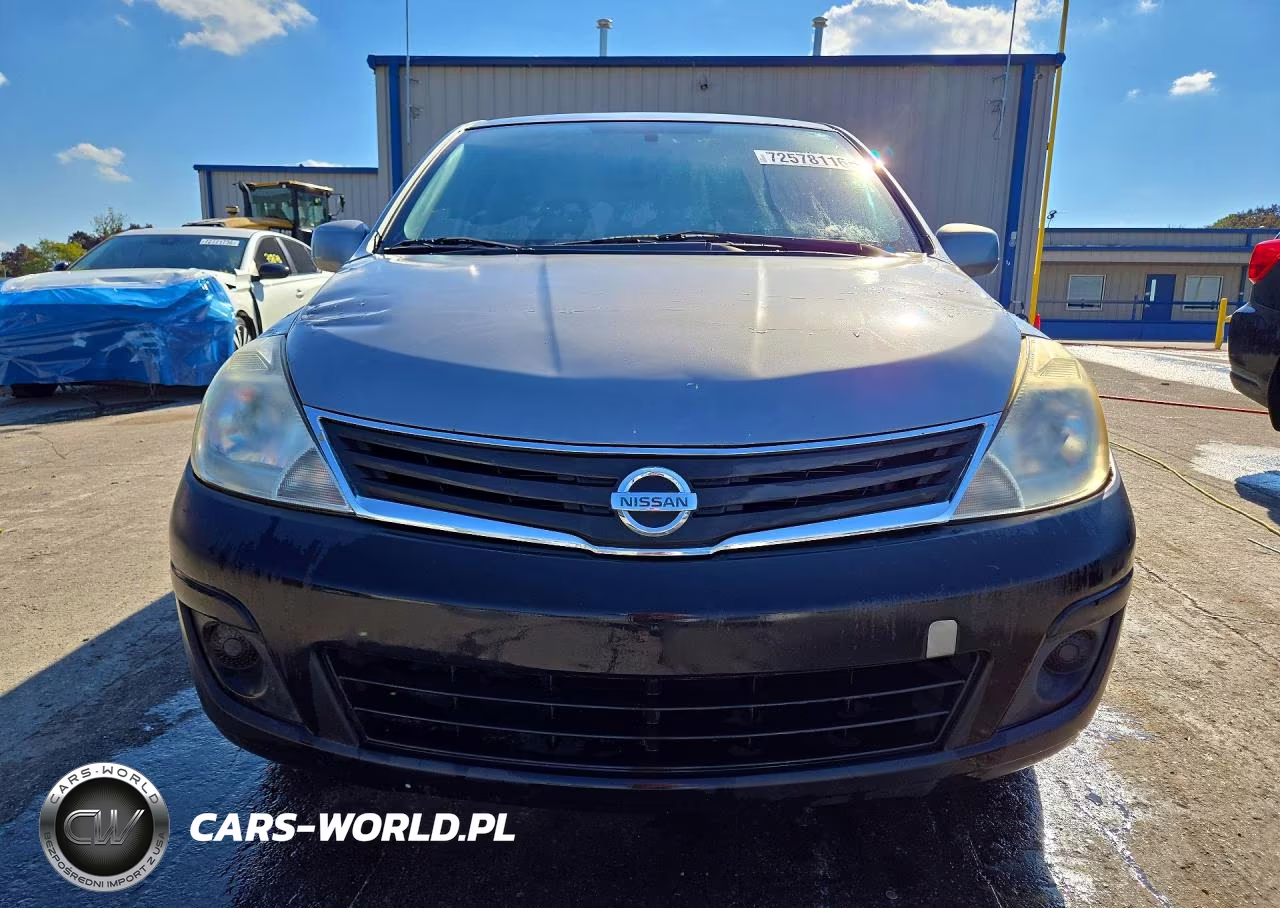 2011 Nissan Versa 1.8 S VIN:3N1BC1AP6BL359864 - 5