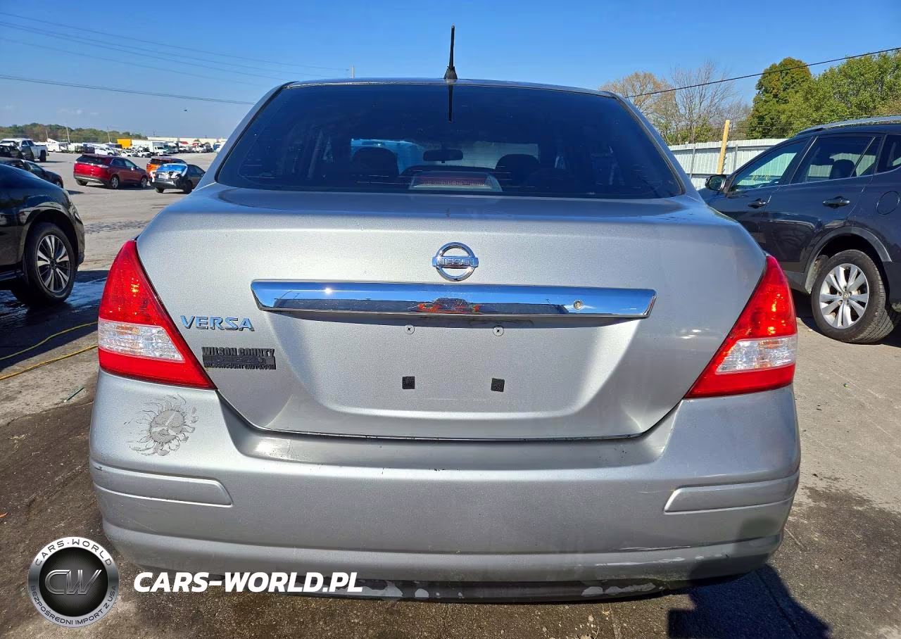 2011 Nissan Versa 1.8 S VIN:3N1BC1AP6BL359864 - 6