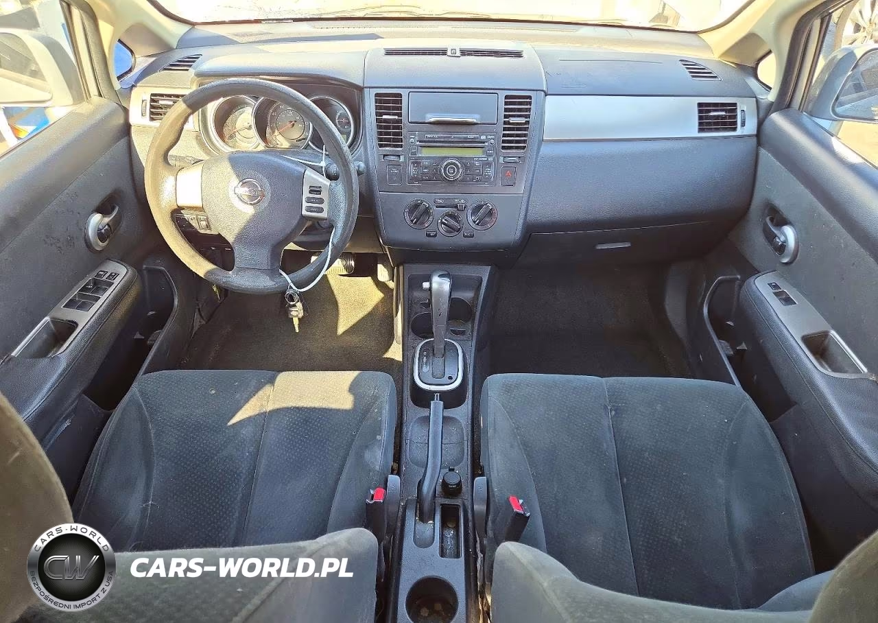 2011 Nissan Versa 1.8 S VIN:3N1BC1AP6BL359864 - 8