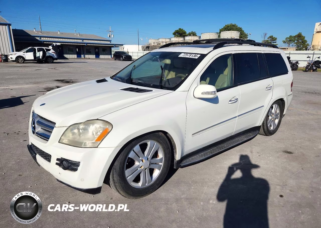 2008 Mercedes-Benz Gl 450 4Matic VIN:4JGBF71E18A346277 - 1