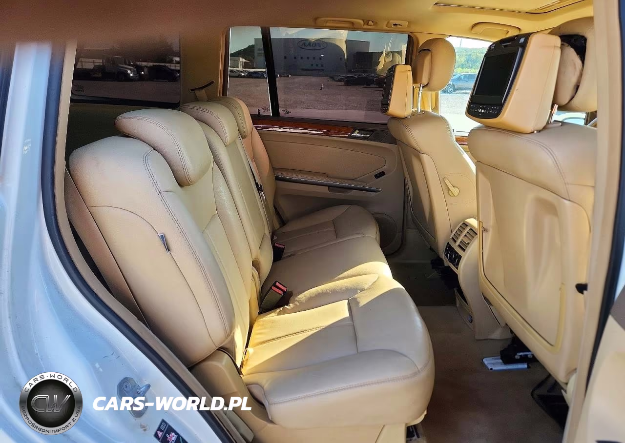 2008 Mercedes-Benz Gl 450 4Matic VIN:4JGBF71E18A346277 - 11