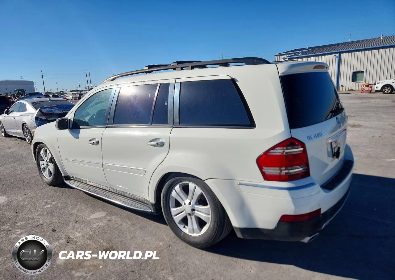 2008 Mercedes-Benz Gl 450 4Matic VIN:4JGBF71E18A346277 - 2