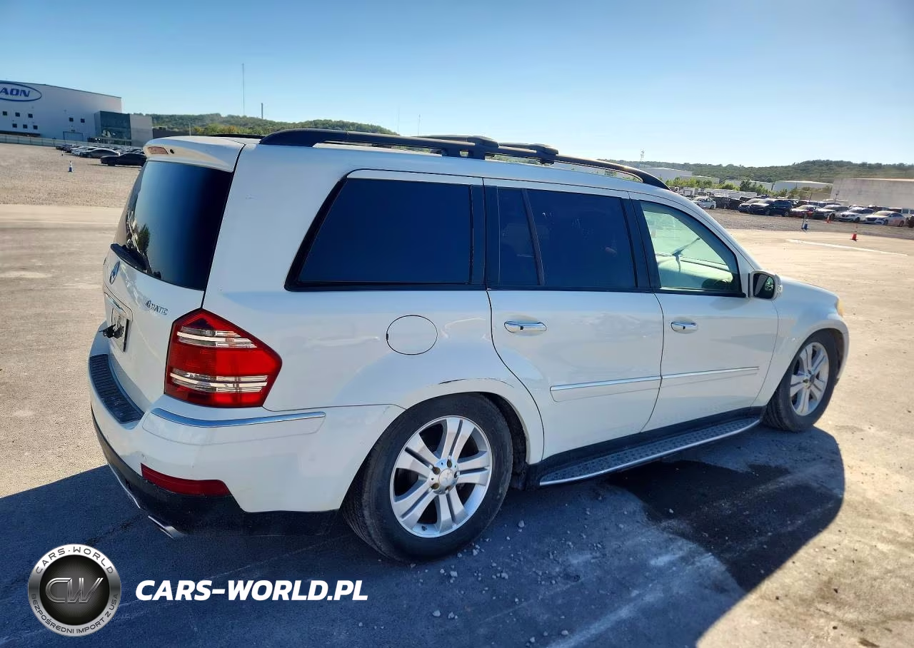 2008 Mercedes-Benz Gl 450 4Matic VIN:4JGBF71E18A346277 - 3