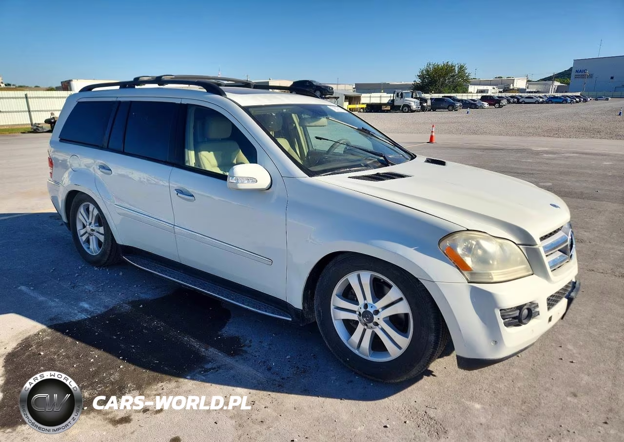 2008 Mercedes-Benz Gl 450 4Matic VIN:4JGBF71E18A346277 - 4