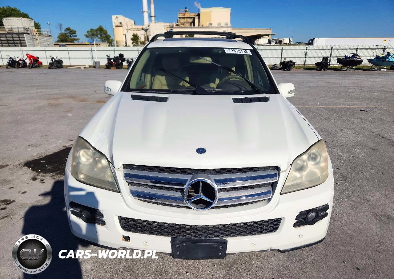2008 Mercedes-Benz Gl 450 4Matic VIN:4JGBF71E18A346277 - 5