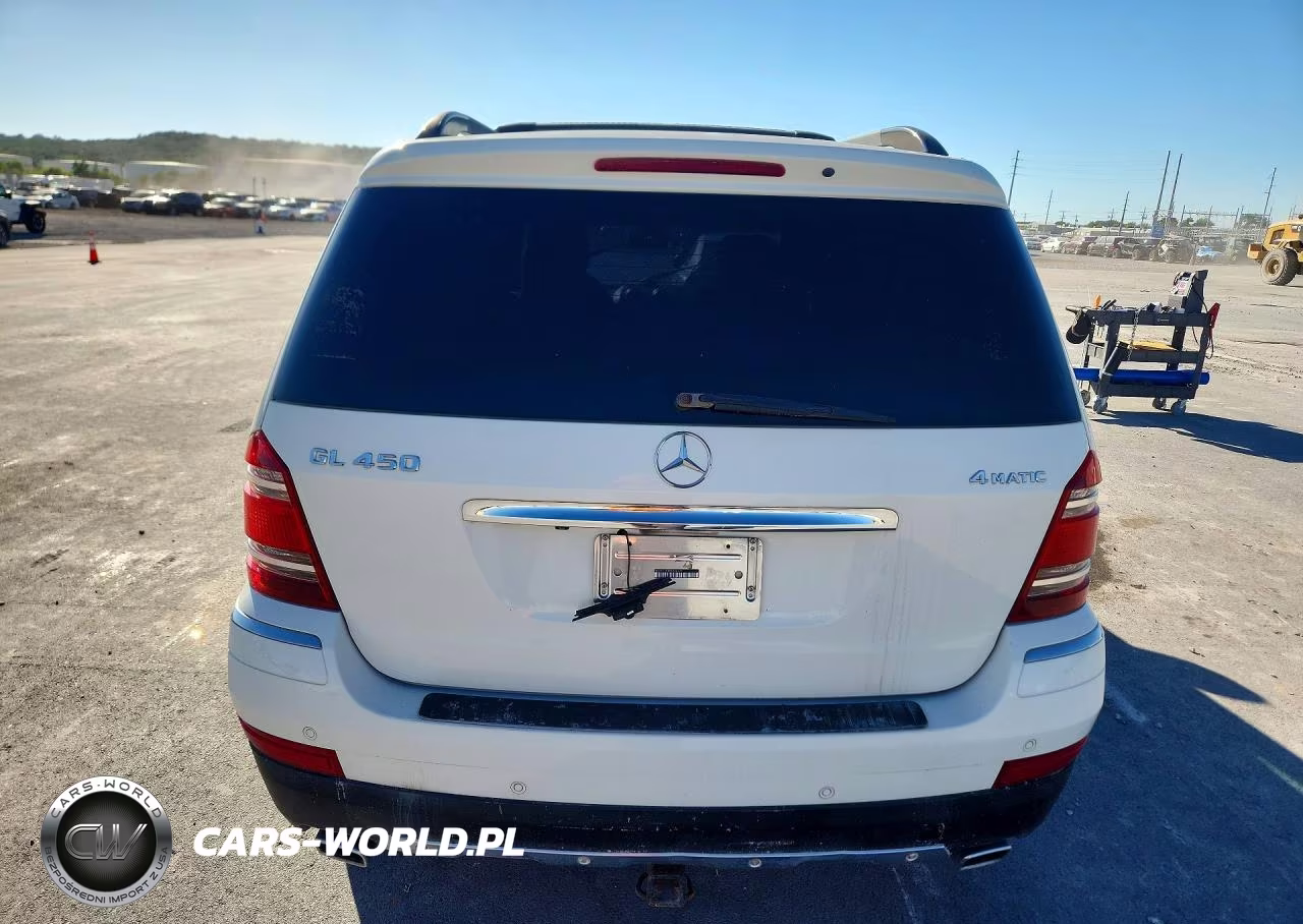 2008 Mercedes-Benz Gl 450 4Matic VIN:4JGBF71E18A346277 - 6