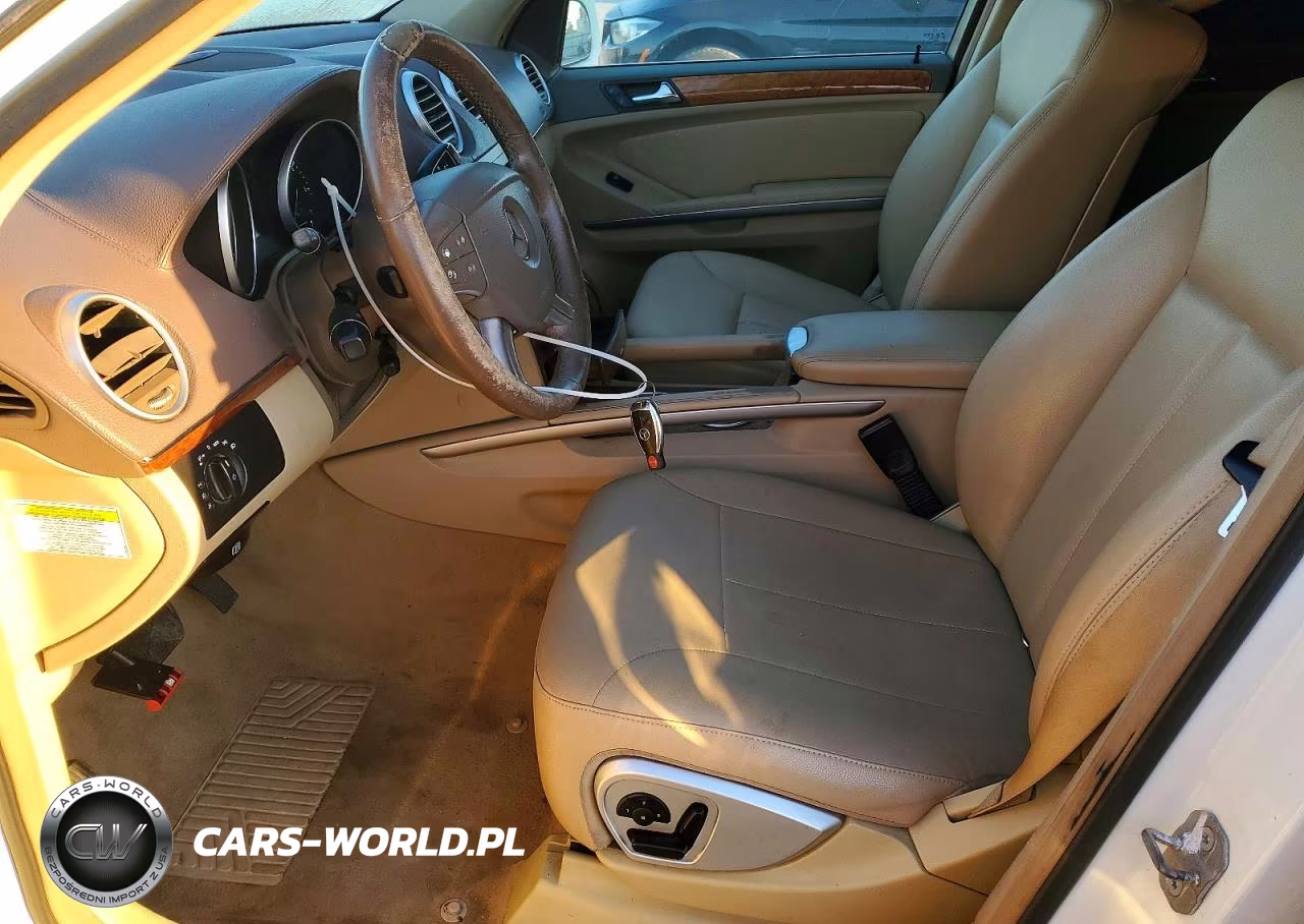 2008 Mercedes-Benz Gl 450 4Matic VIN:4JGBF71E18A346277 - 7