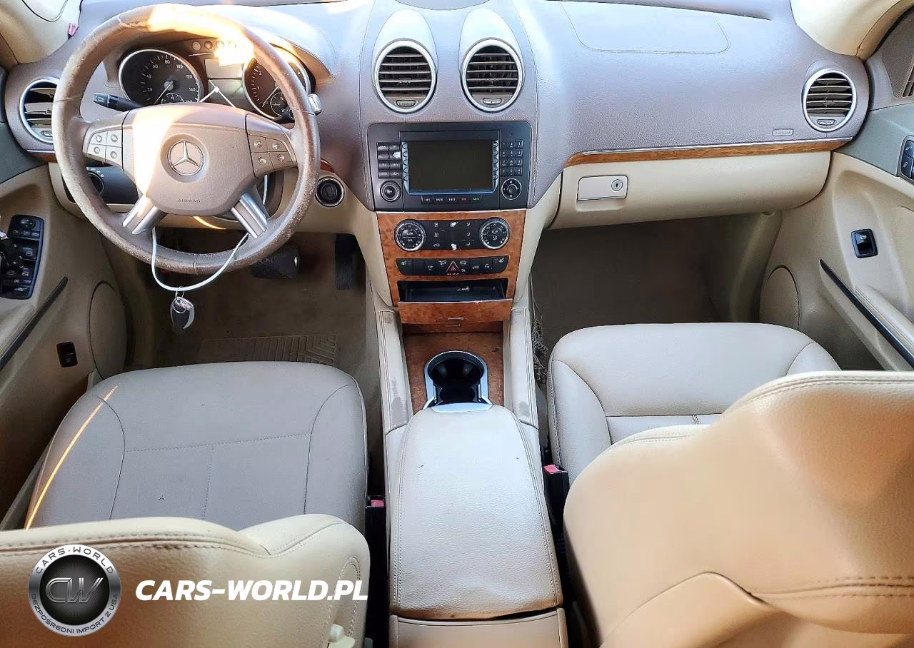 2008 Mercedes-Benz Gl 450 4Matic VIN:4JGBF71E18A346277 - 8