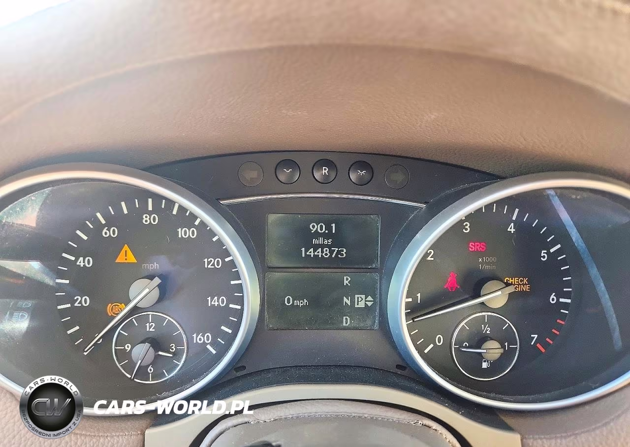 2008 Mercedes-Benz Gl 450 4Matic VIN:4JGBF71E18A346277 - 9