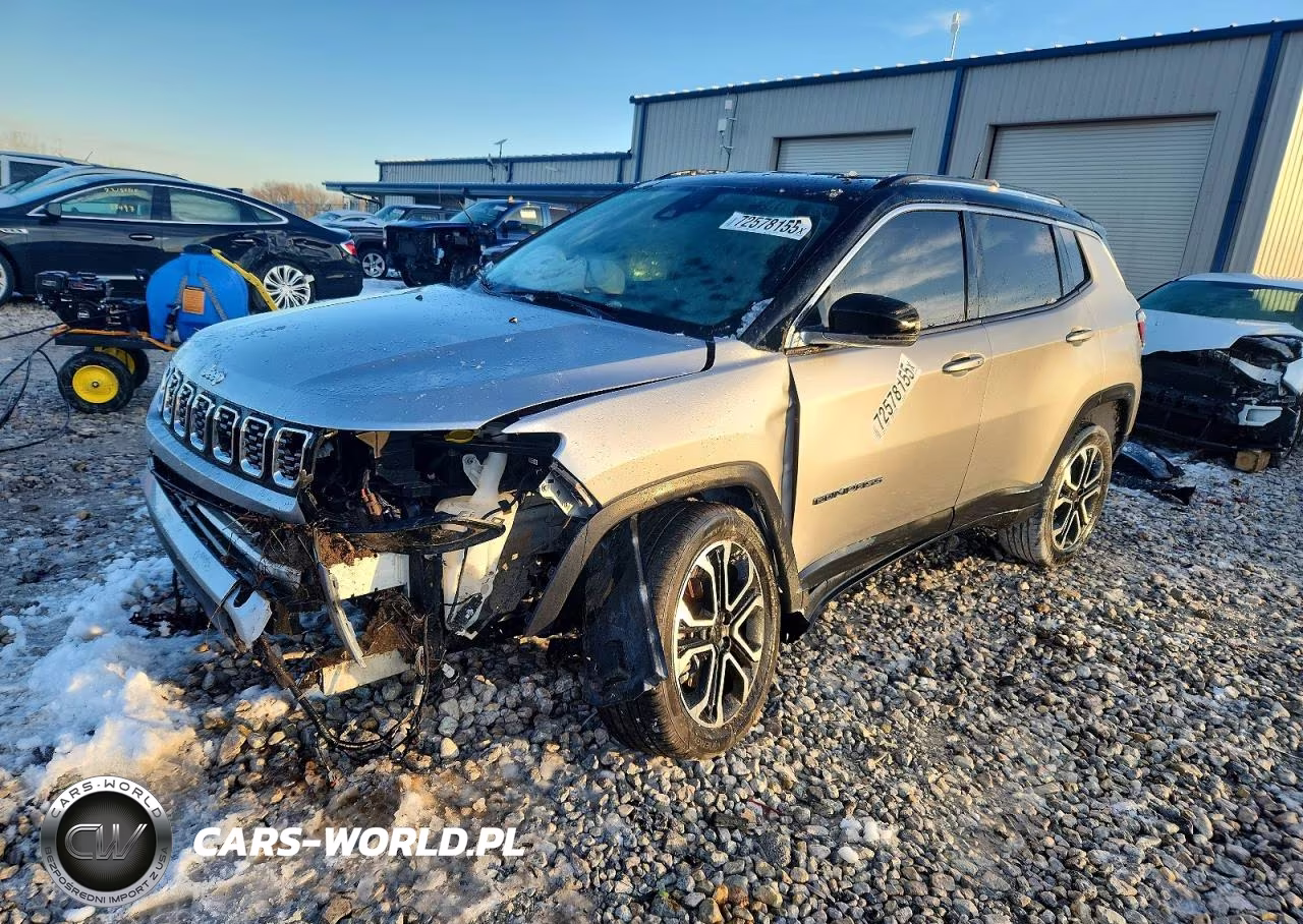2022 Jeep Compass Limited