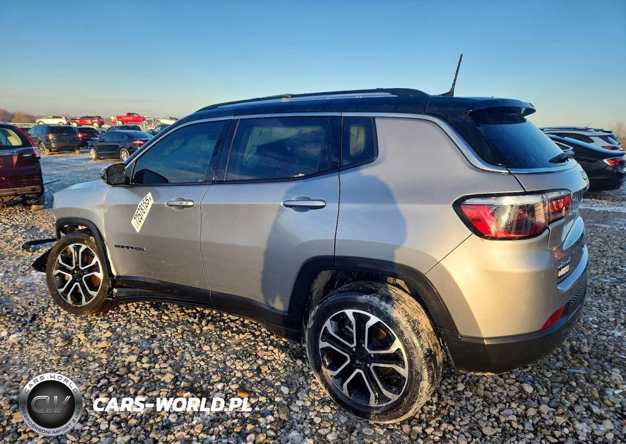 2022 Jeep Compass Limited VIN:3C4NJDCB9NT186283 - 2