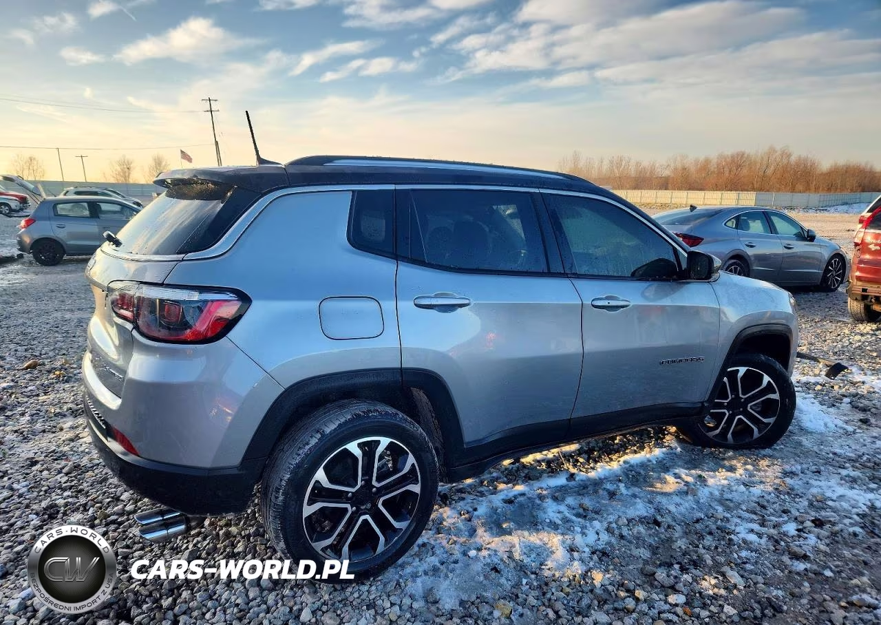 2022 Jeep Compass Limited VIN:3C4NJDCB9NT186283 - 3