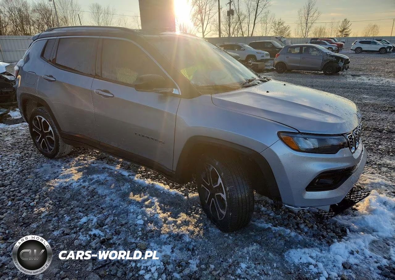 2022 Jeep Compass Limited VIN:3C4NJDCB9NT186283 - 4