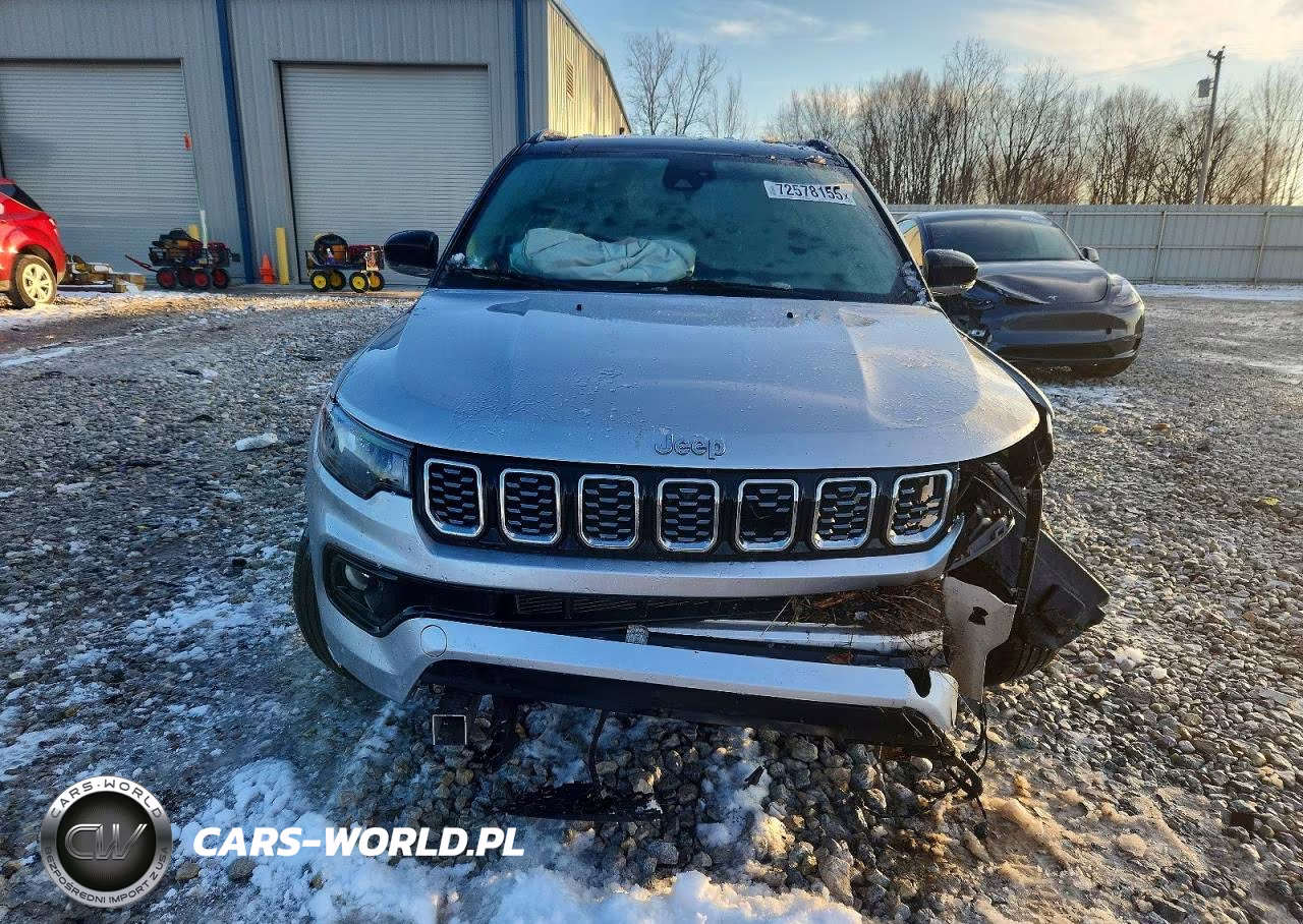 2022 Jeep Compass Limited VIN:3C4NJDCB9NT186283 - 5