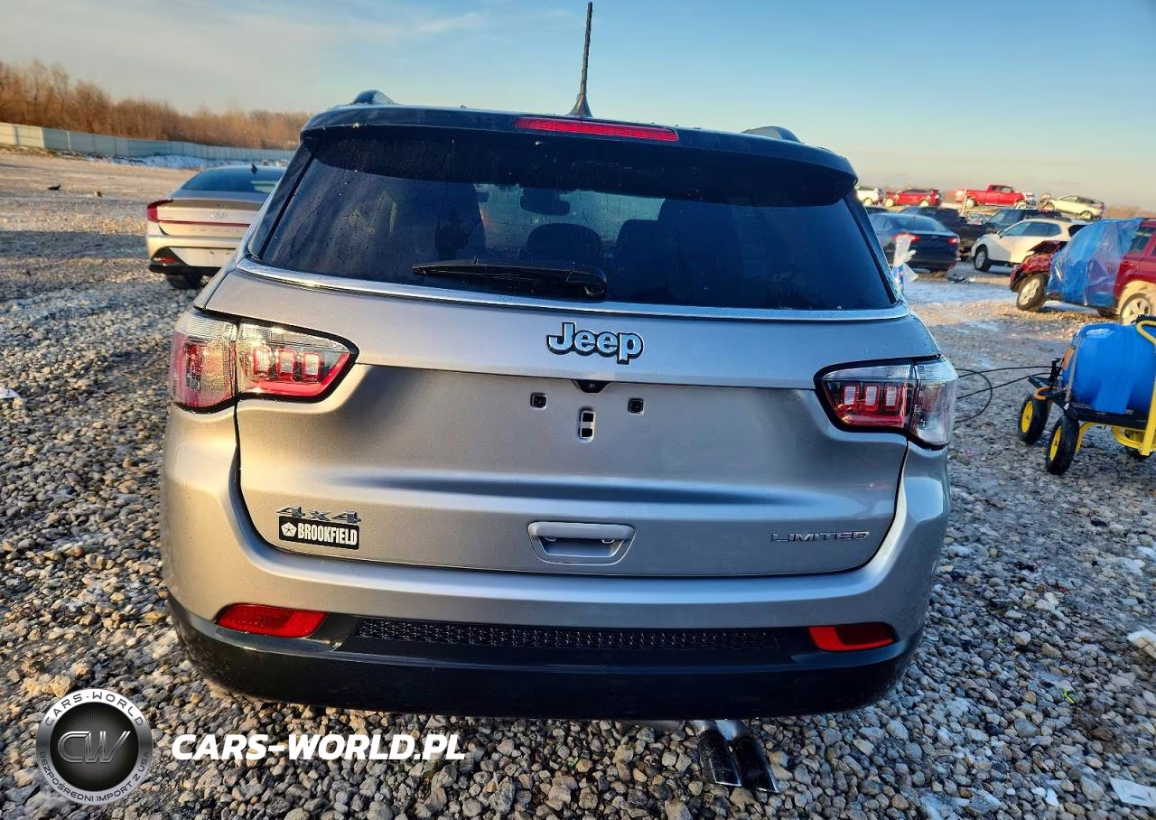 2022 Jeep Compass Limited VIN:3C4NJDCB9NT186283 - 6