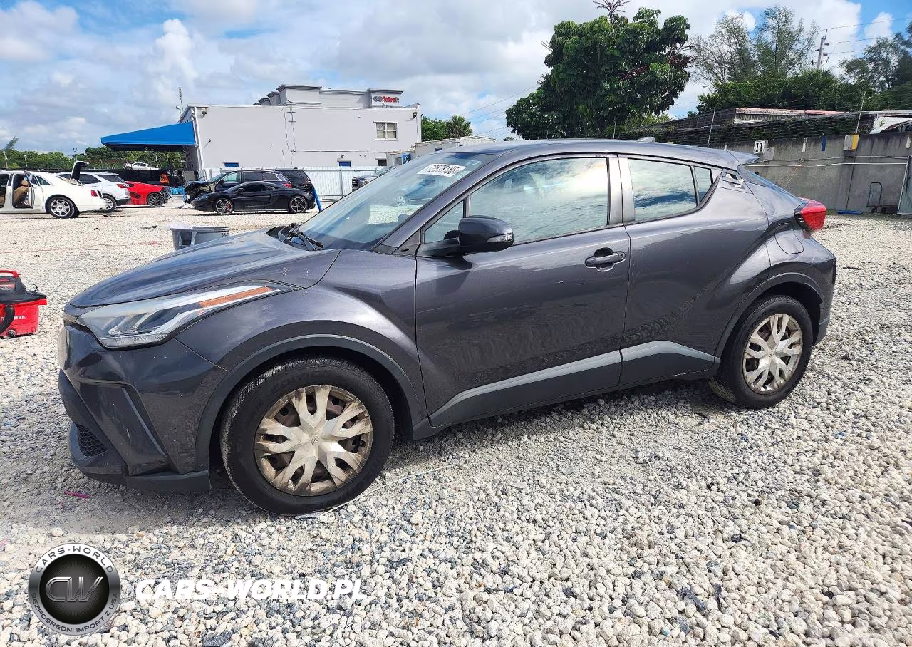 2020 Toyota C-Hr Le VIN:NMTKHMBX9LR116476 - 1