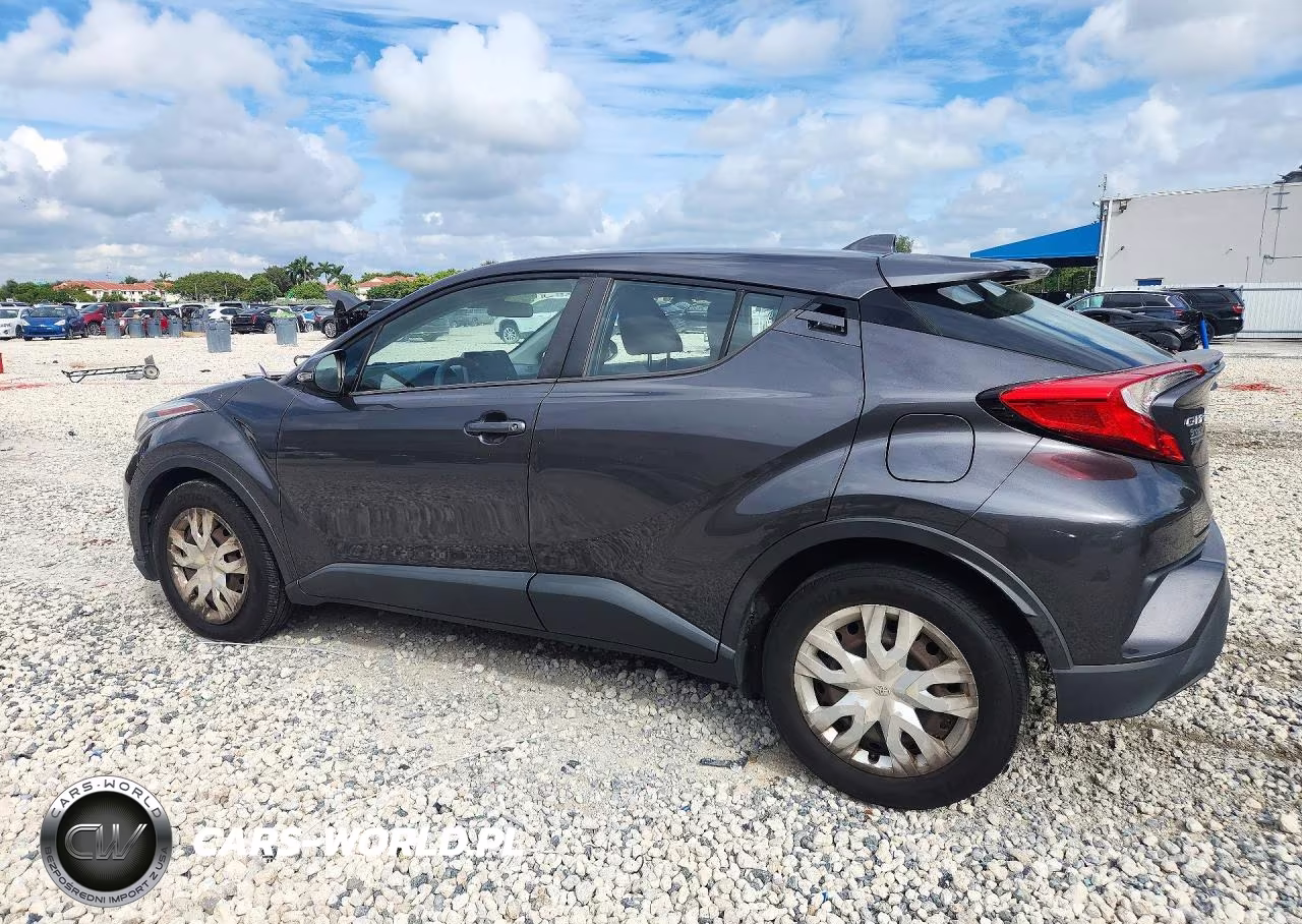 2020 Toyota C-Hr Le VIN:NMTKHMBX9LR116476 - 2