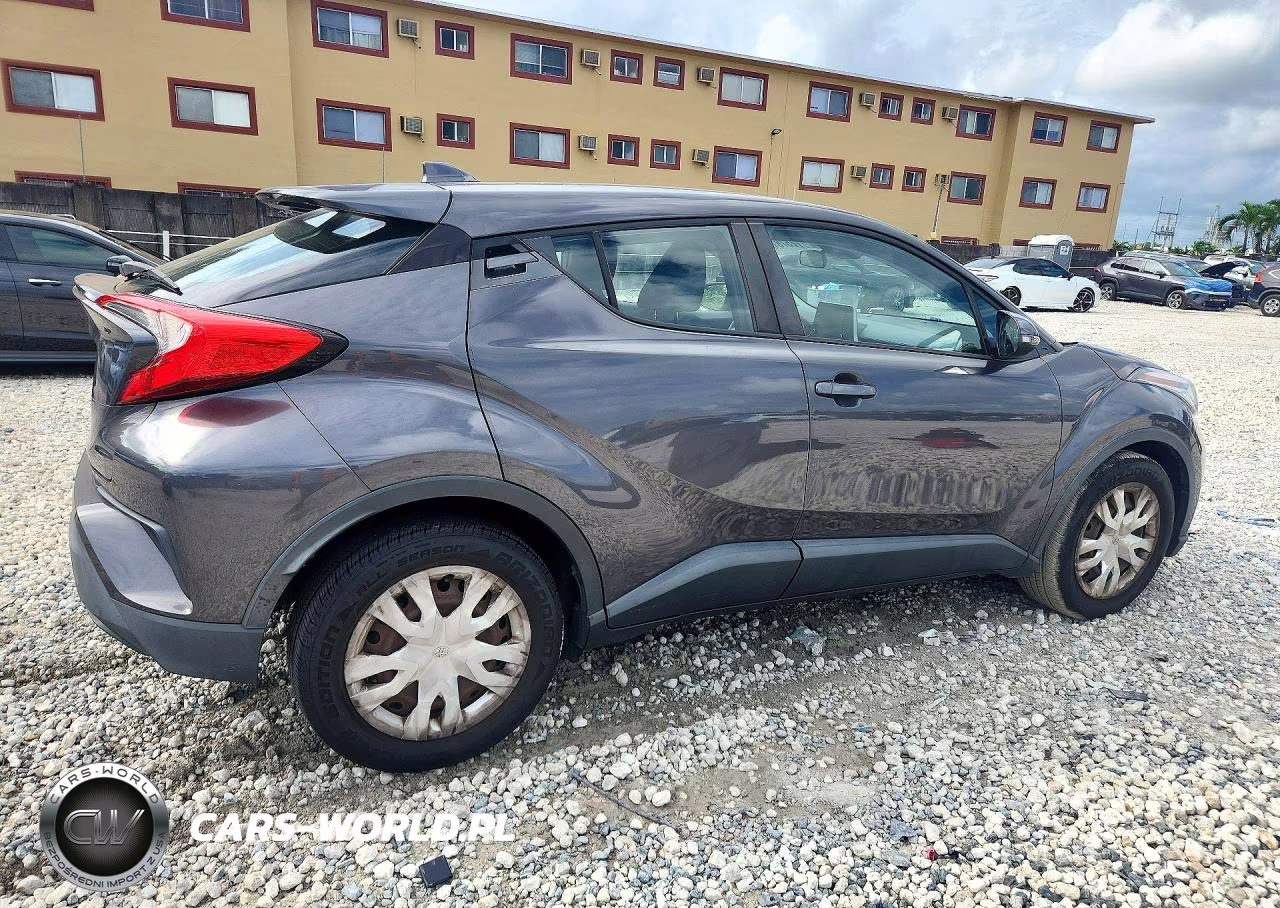 2020 Toyota C-Hr Le VIN:NMTKHMBX9LR116476 - 3