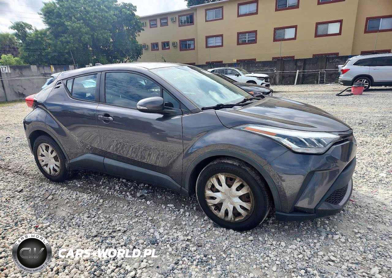 2020 Toyota C-Hr Le VIN:NMTKHMBX9LR116476 - 4