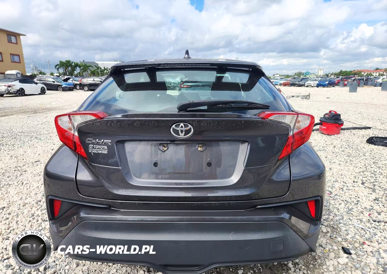 2020 Toyota C-Hr Le VIN:NMTKHMBX9LR116476 - 6