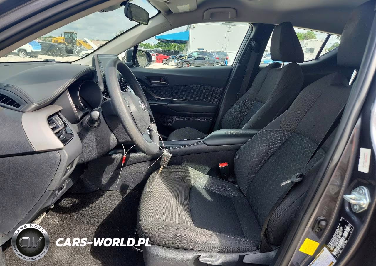 2020 Toyota C-Hr Le VIN:NMTKHMBX9LR116476 - 7
