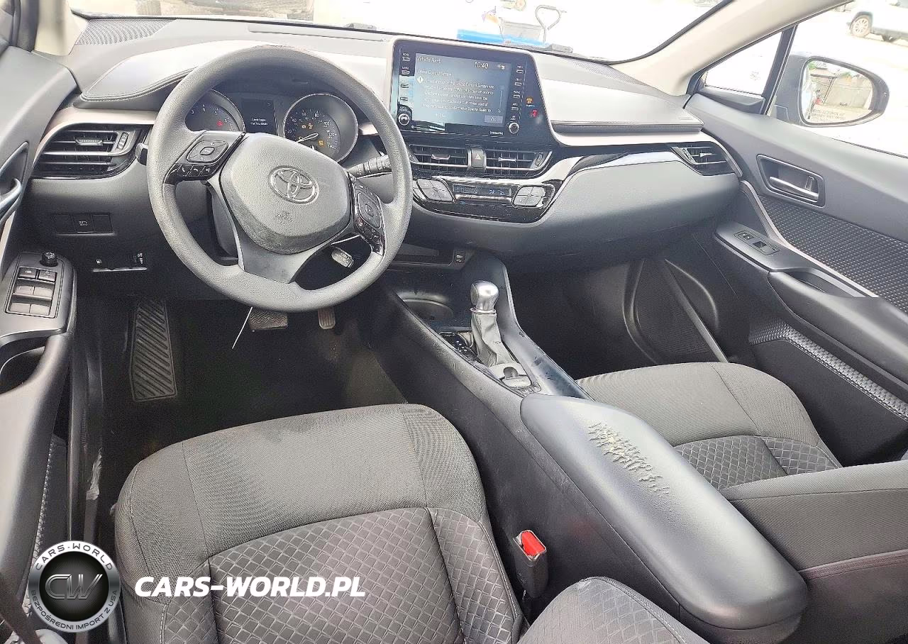 2020 Toyota C-Hr Le VIN:NMTKHMBX9LR116476 - 8
