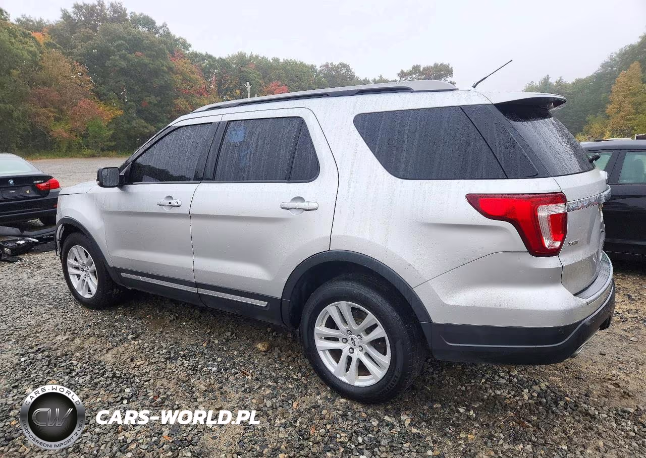 2018 Ford Explorer Xlt VIN:1FM5K8D85JGA51013 - 2