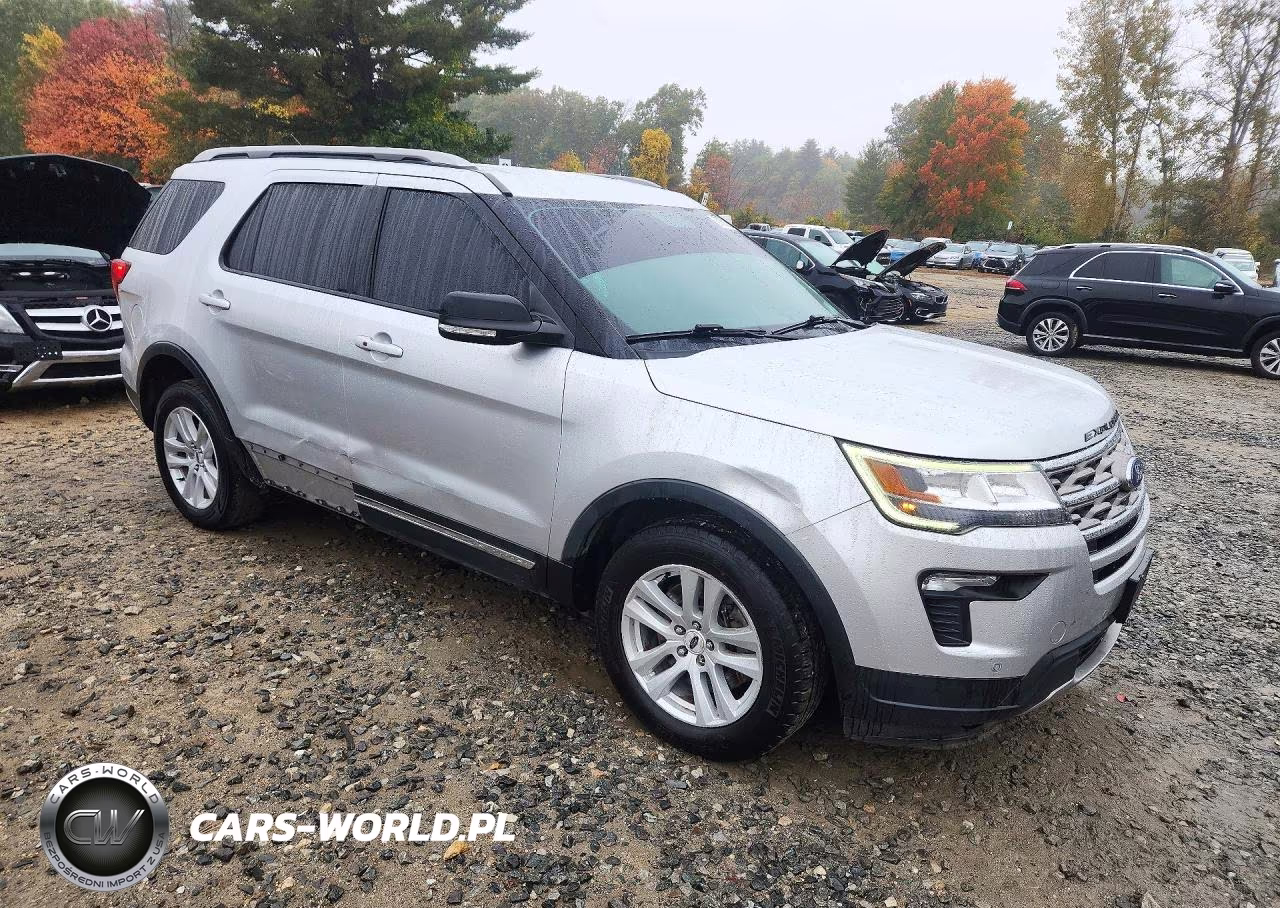 2018 Ford Explorer Xlt VIN:1FM5K8D85JGA51013 - 4