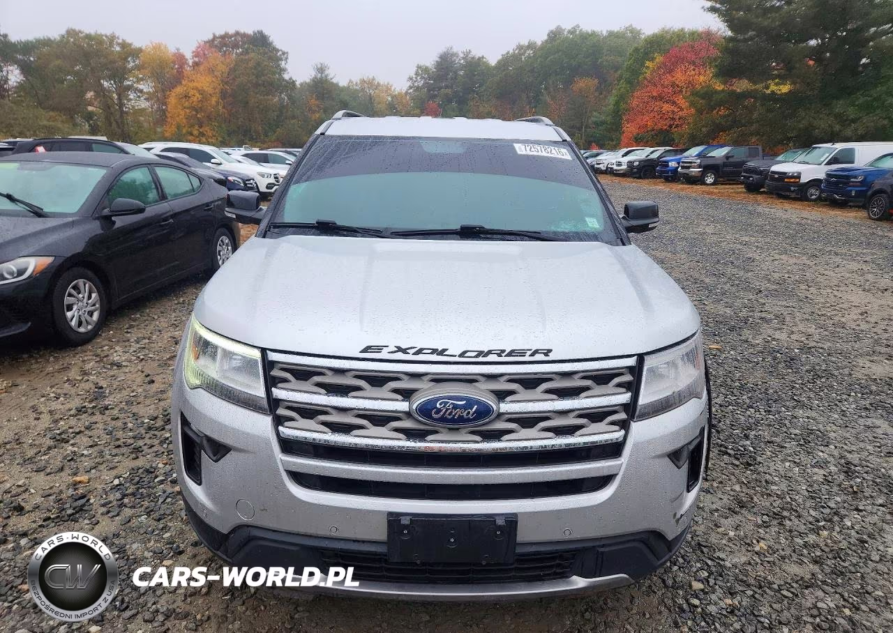 2018 Ford Explorer Xlt VIN:1FM5K8D85JGA51013 - 5