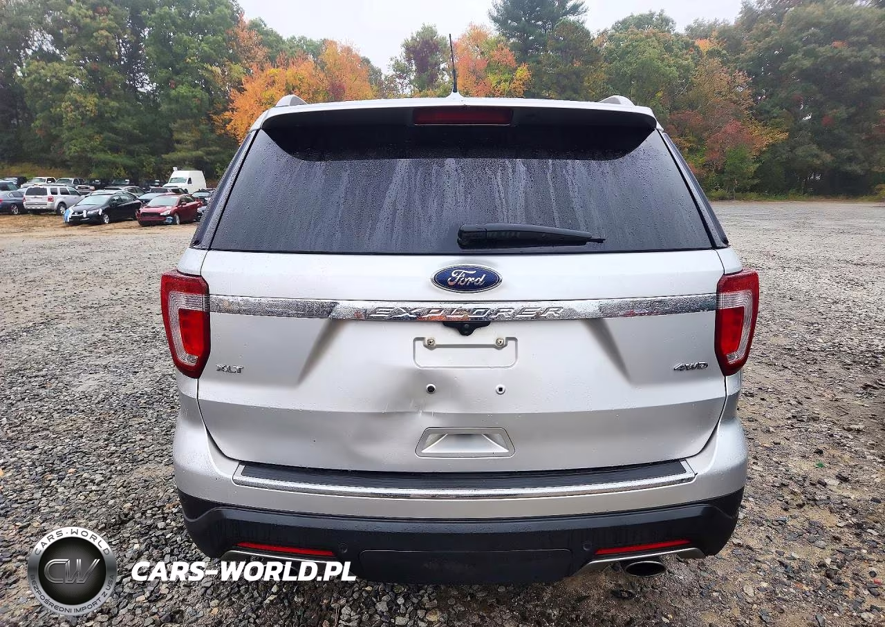 2018 Ford Explorer Xlt VIN:1FM5K8D85JGA51013 - 6
