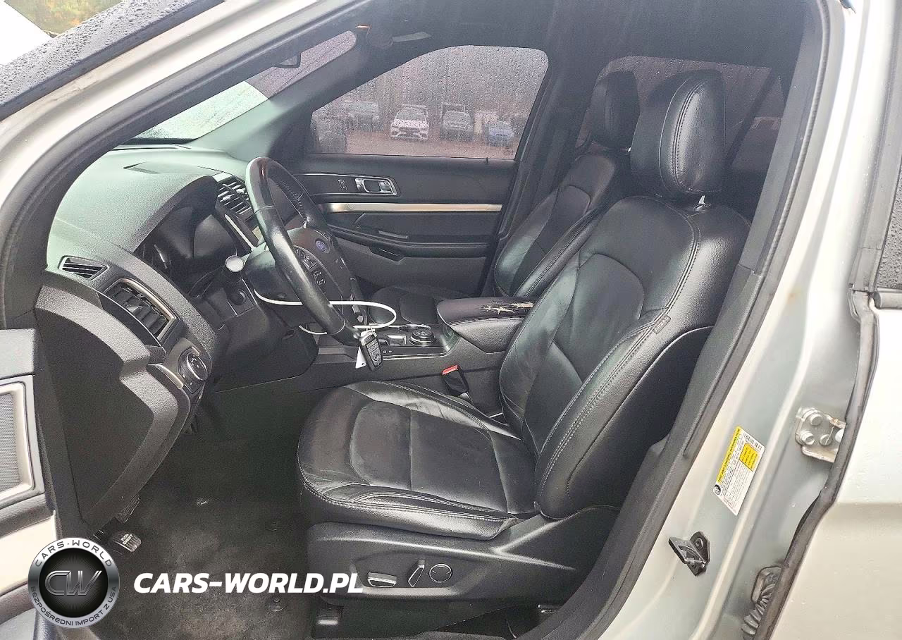 2018 Ford Explorer Xlt VIN:1FM5K8D85JGA51013 - 7