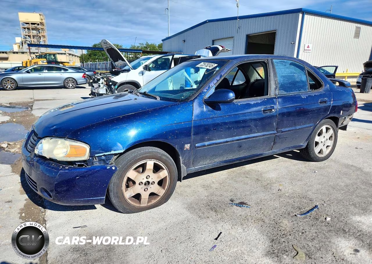 2006 Nissan Sentra 1.8 – zdjęcie 1 z 12