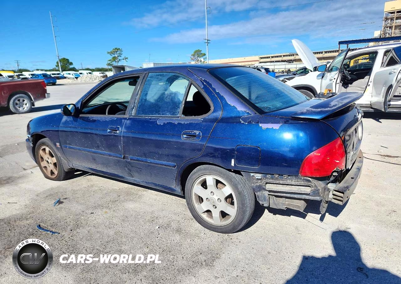 2006 Nissan Sentra 1.8 VIN:3N1CB51D36L508127 - 2