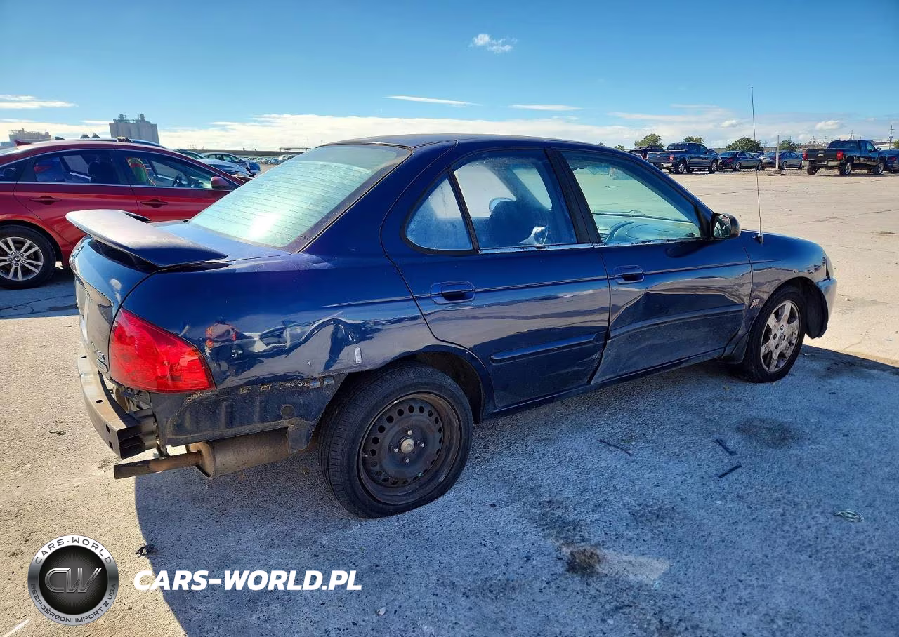 2006 Nissan Sentra 1.8 VIN:3N1CB51D36L508127 - 3