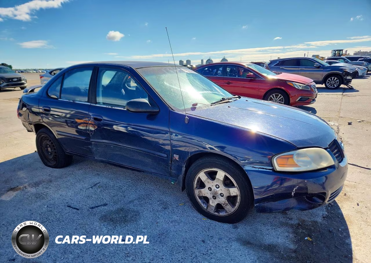 2006 Nissan Sentra 1.8 VIN:3N1CB51D36L508127 - 4