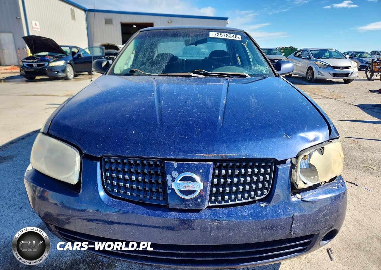 2006 Nissan Sentra 1.8 VIN:3N1CB51D36L508127 - 5