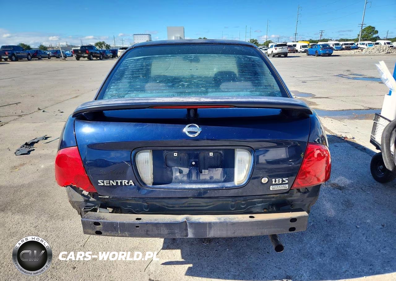 2006 Nissan Sentra 1.8 VIN:3N1CB51D36L508127 - 6