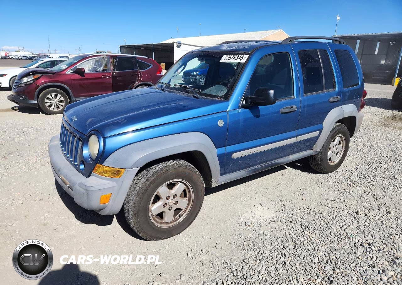 2006 Jeep Liberty Sport VIN:1J4GL48K26W124323 - 1