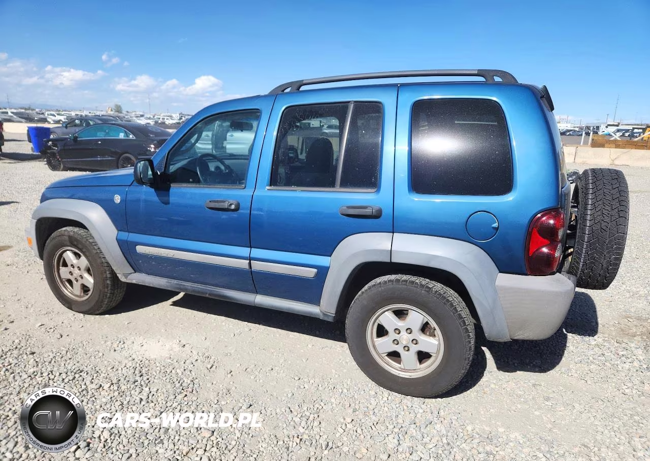 2006 Jeep Liberty Sport VIN:1J4GL48K26W124323 - 2