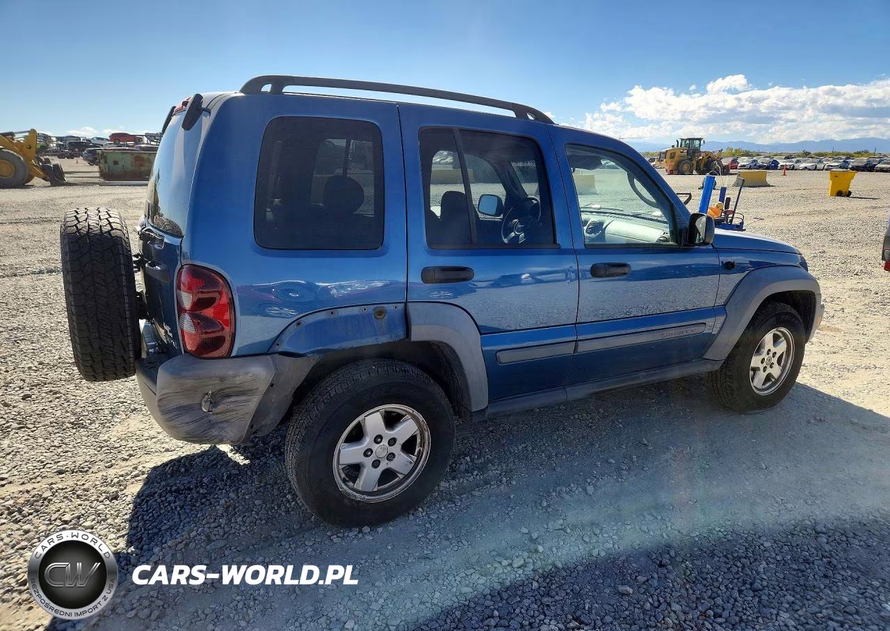 2006 Jeep Liberty Sport VIN:1J4GL48K26W124323 - 3