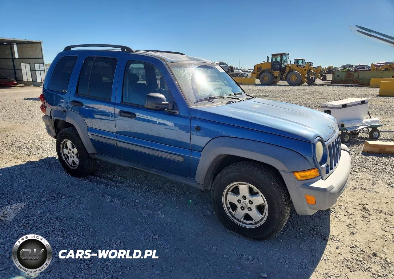2006 Jeep Liberty Sport VIN:1J4GL48K26W124323 - 4