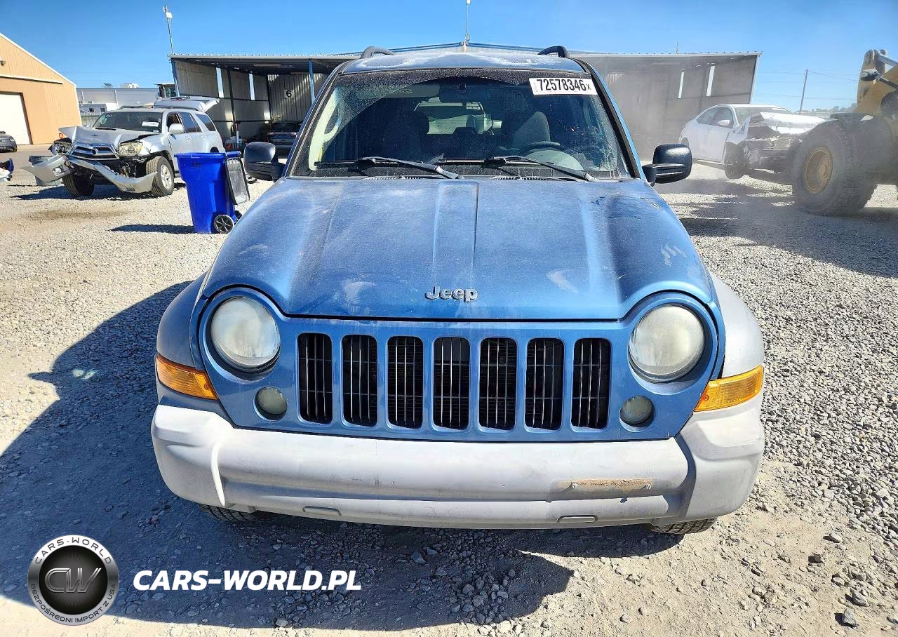 2006 Jeep Liberty Sport VIN:1J4GL48K26W124323 - 5