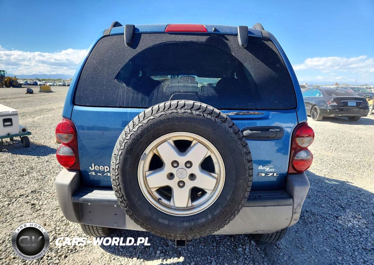 2006 Jeep Liberty Sport VIN:1J4GL48K26W124323 - 6