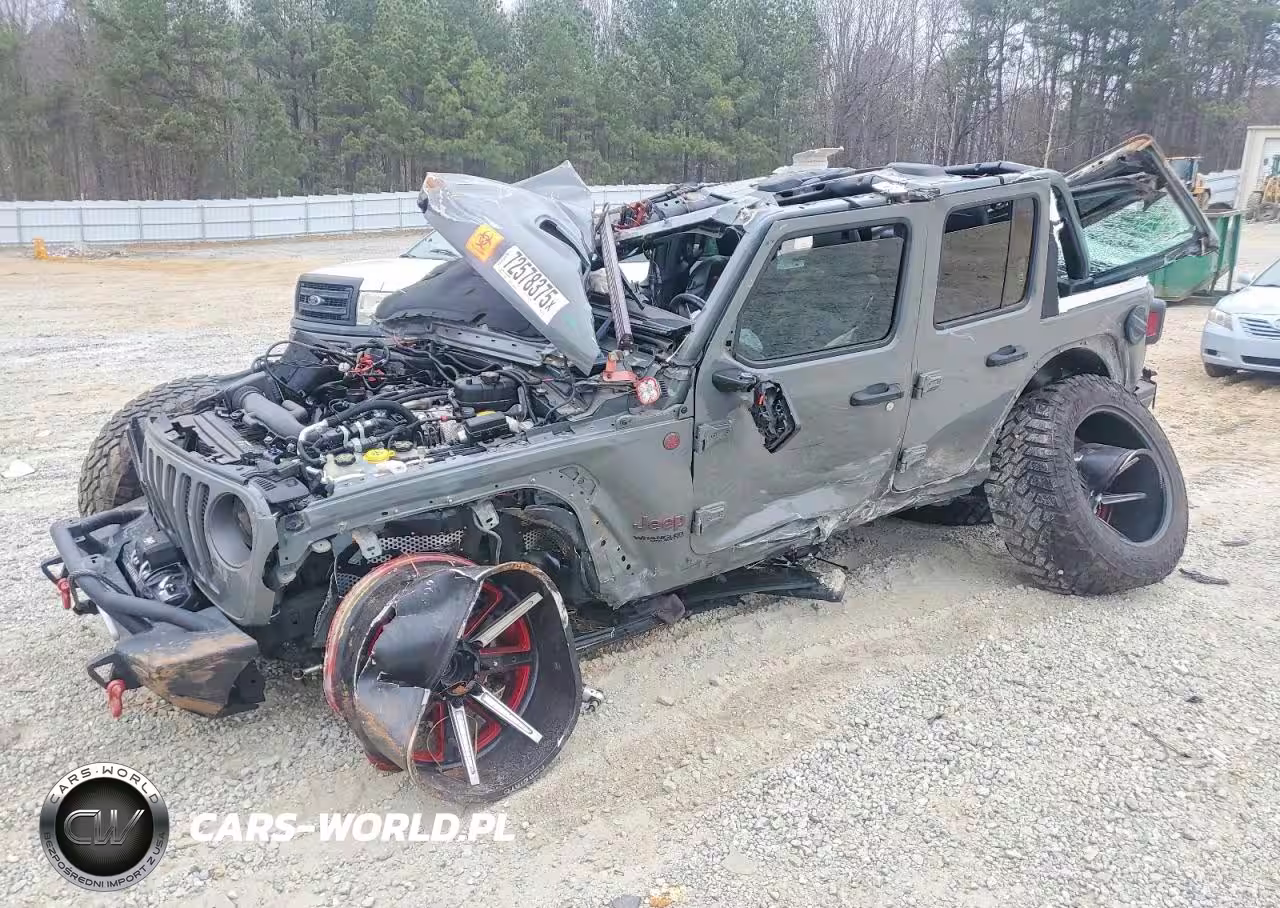 2018 Jeep Wrangler Unlimited Rubicon